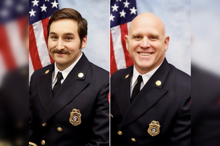 St. Charles Fire Department Welcomes Joe Gragnani as New Fire Chief, Jamie Young as Deputy Chief