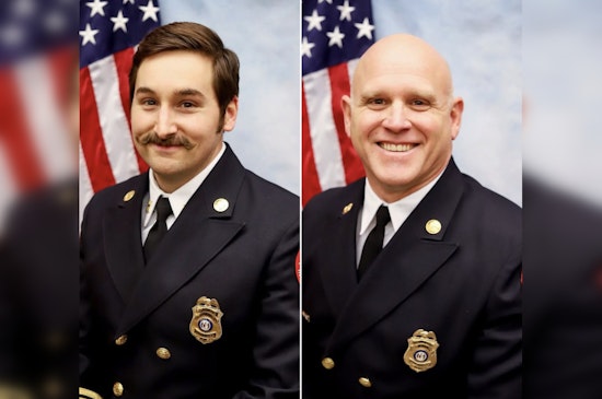 St. Charles Fire Department Welcomes Joe Gragnani as New Fire Chief, Jamie Young as Deputy Chief