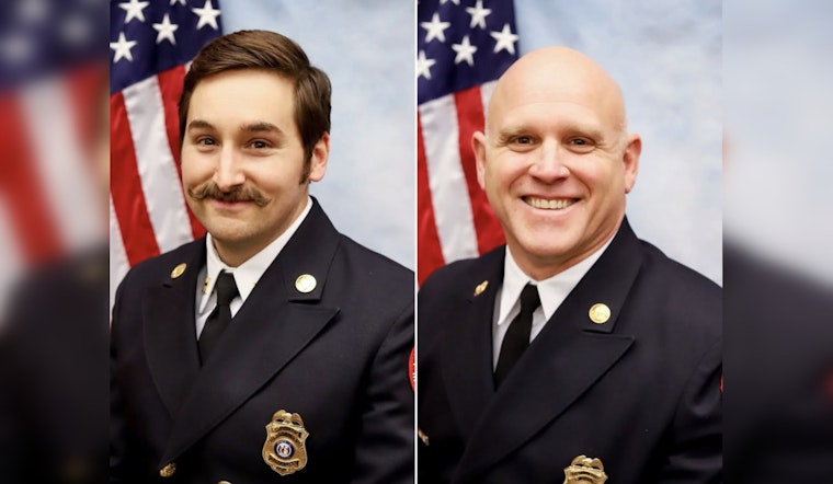 St. Charles Fire Department Welcomes Joe Gragnani as New Fire Chief, Jamie Young as Deputy Chief