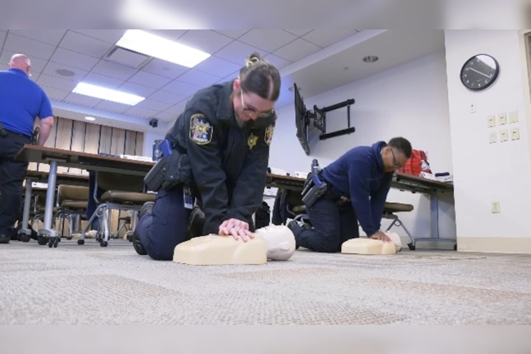 St. Charles Parish Sheriff's Cadets Excel in Week Nine of Rigorous Law Enforcement Training