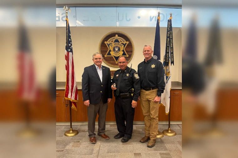 St. Charles Parish Sheriff's Office Honors Local Heroes for Lifesaving Actions and Dedication to Service