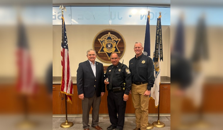 St. Charles Parish Sheriff's Office Honors Local Heroes for Lifesaving Actions and Dedication to Service