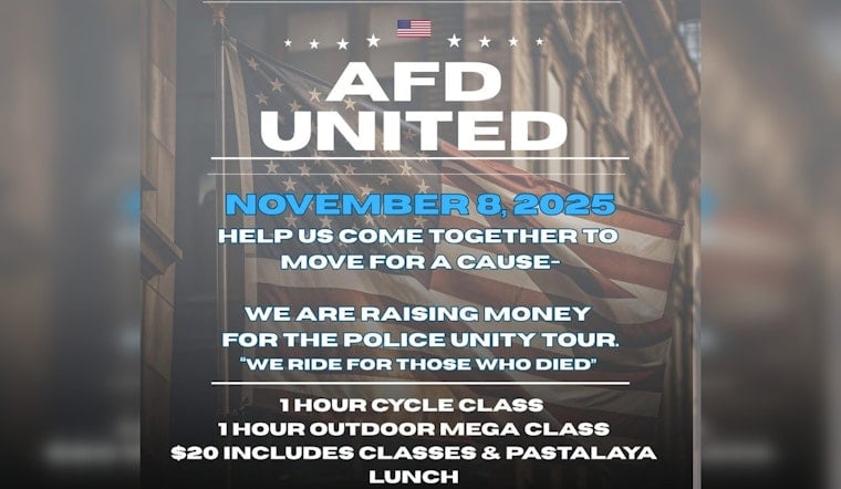 St. Charles Parish Sheriff's Office Hosts Fitness Fundraiser to Support Police Unity Tour