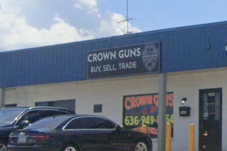 St. Charles Police Investigate Early Morning Break-In at Crown Guns Firearm Store