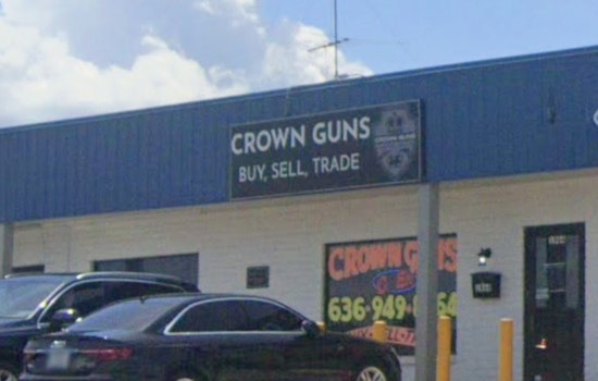 St. Charles Police Investigate Early Morning Break-In at Crown Guns Firearm Store