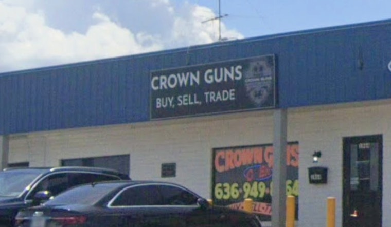 St. Charles Police Investigate Early Morning Break-In at Crown Guns Firearm Store