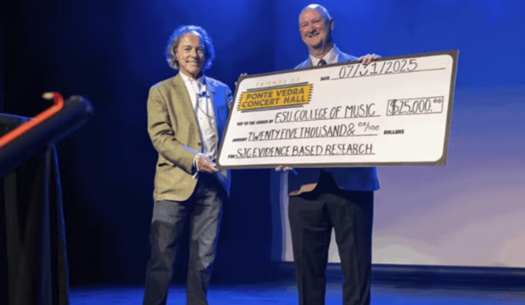 St. Johns County and Florida State University Partner to Harness Music's Healing Power for Children