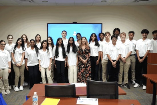 St. Johns County Commissioner Ann Taylor Champions Art and Youth Leadership at Local Events