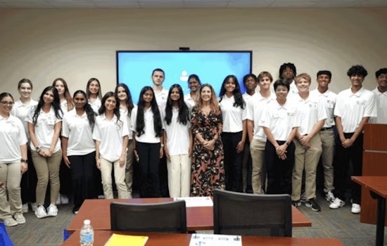 St. Johns County Commissioner Ann Taylor Champions Art and Youth Leadership at Local Events