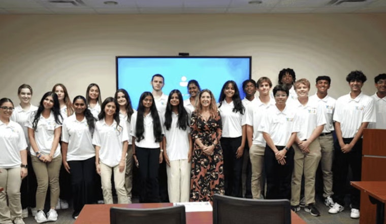 St. Johns County Commissioner Ann Taylor Champions Art and Youth Leadership at Local Events
