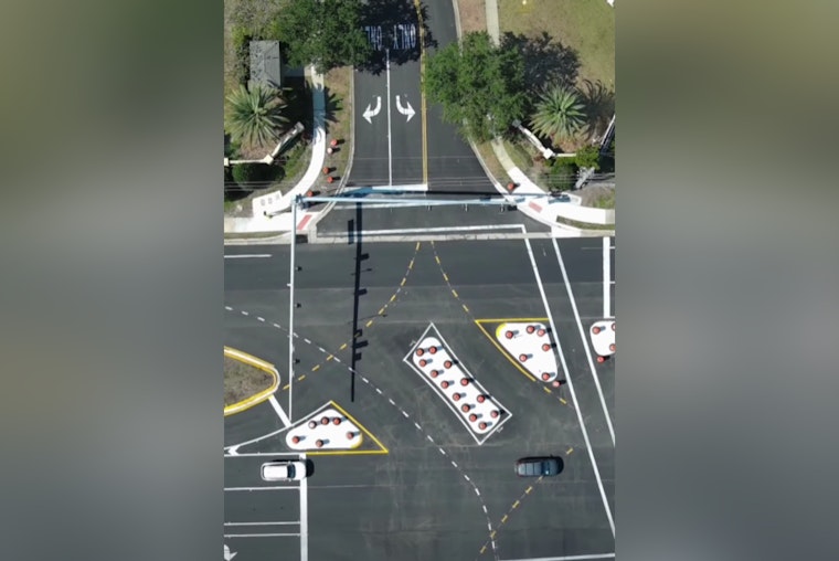 St. Johns County Enhances Road Safety with New Traffic Signal at SR 207 and Brinkhoff Road Intersection