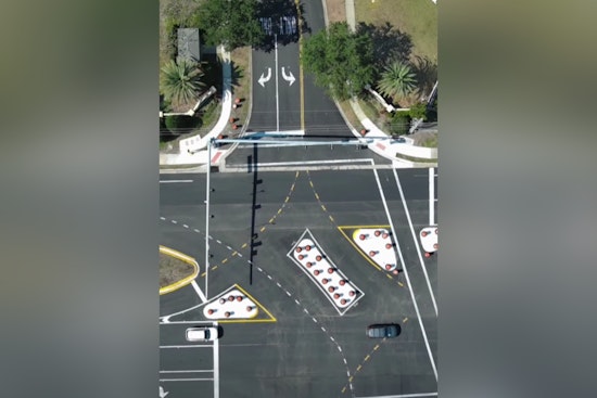 St. Johns County Enhances Road Safety with New Traffic Signal at SR 207 and Brinkhoff Road Intersection