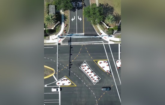 St. Johns County Enhances Road Safety with New Traffic Signal at SR 207 and Brinkhoff Road Intersection
