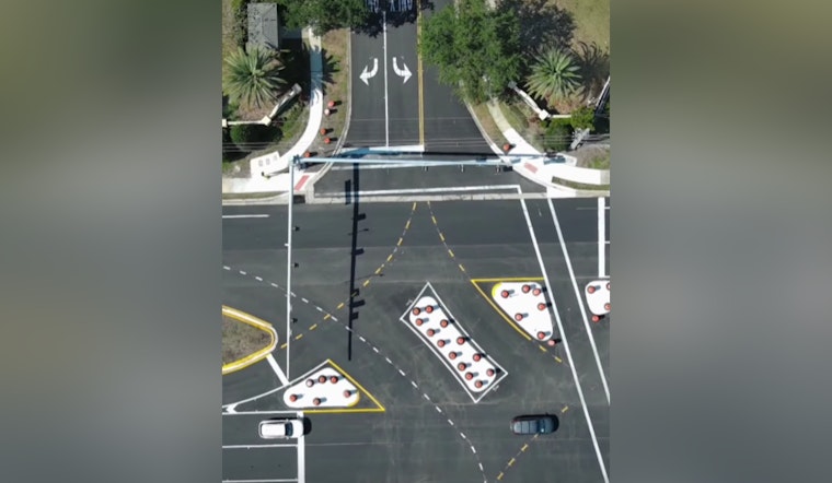 St. Johns County Enhances Road Safety with New Traffic Signal at SR 207 and Brinkhoff Road Intersection