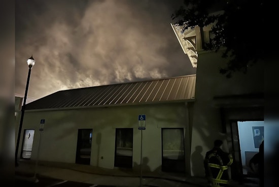 St. Johns County Firefighters Quickly Extinguish Early Morning Commercial Blaze on Doctors Village Drive