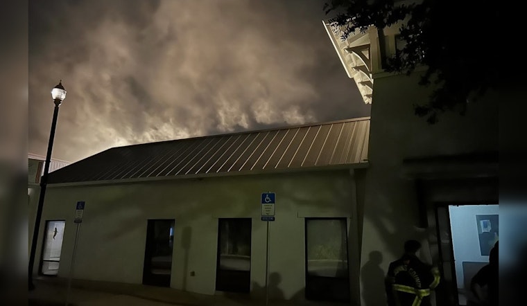 St. Johns County Firefighters Quickly Extinguish Early Morning Commercial Blaze on Doctors Village Drive