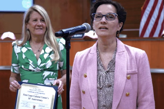 St. Johns County Honors First Coast Cultural Center for 30 Years of Artistic Enrichment