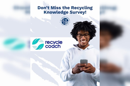 St. Johns County Launches Recycling Knowledge Survey for Residents and Encourages Recycle Coach App Use