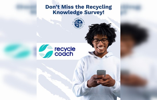St. Johns County Launches Recycling Knowledge Survey for Residents and Encourages Recycle Coach App Use