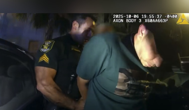 St. Johns County School District Bus Driver Arrested for Allegedly Soliciting Minor