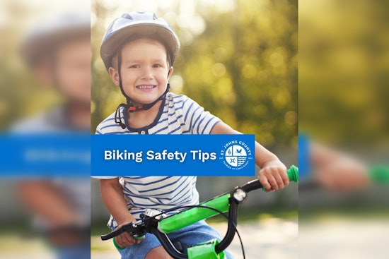 St. Johns County Sheriff's Office Advocates Child Bike Safety with Essential Tips for Parents