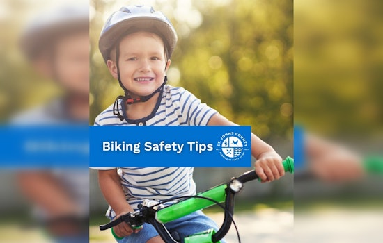 St. Johns County Sheriff's Office Advocates Child Bike Safety with Essential Tips for Parents