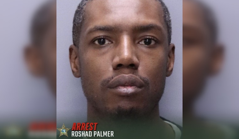 St. Johns County Traffic Stop Results in Major Drug Seizure and Arrest of Fugitive Roshad Palmer