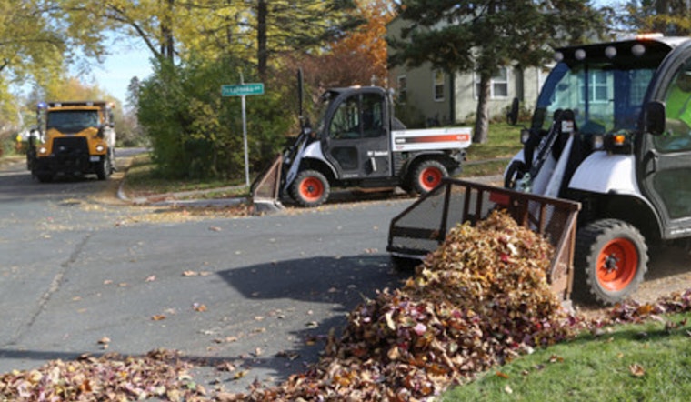 St. Louis Park Gears Up for Fall Street Sweeping; Residents Advised to Check Interactive Map for Schedule