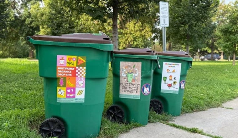 St. Louis Park Launches Free Organics Drop-Site Program for Multifamily Residences