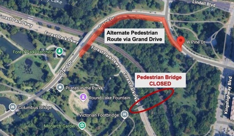 St. Louis Pedestrian Bridge Closed for Demolition After Vehicle Damage as Officials Suggest Alternate Routes