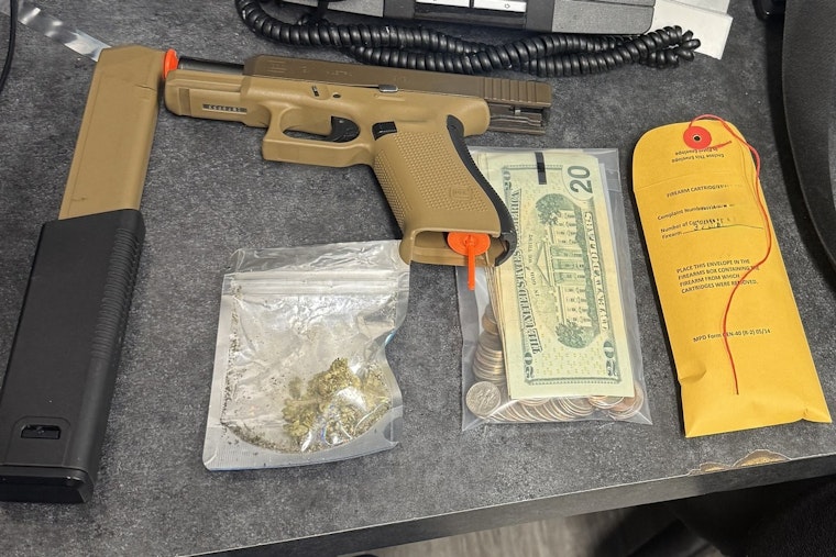 St. Louis Police Arrest Convicted Felon With Active Warrants and Seize Firearm During Traffic Stop in Baden
