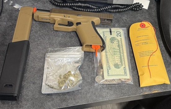 St. Louis Police Arrest Convicted Felon With Active Warrants and Seize Firearm During Traffic Stop in Baden