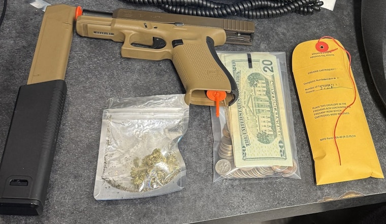 St. Louis Police Arrest Convicted Felon With Active Warrants and Seize Firearm During Traffic Stop in Baden