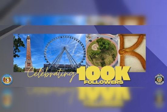 St. Louis Police Department Celebrates 100K Followers Milestone on Facebook with a Local Flair