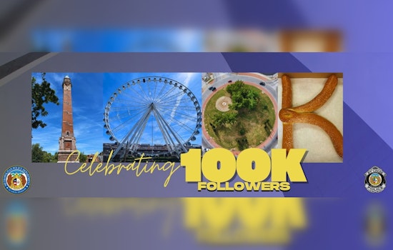 St. Louis Police Department Celebrates 100K Followers Milestone on Facebook with a Local Flair