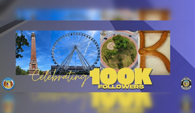 St. Louis Police Department Celebrates 100K Followers Milestone on Facebook with a Local Flair