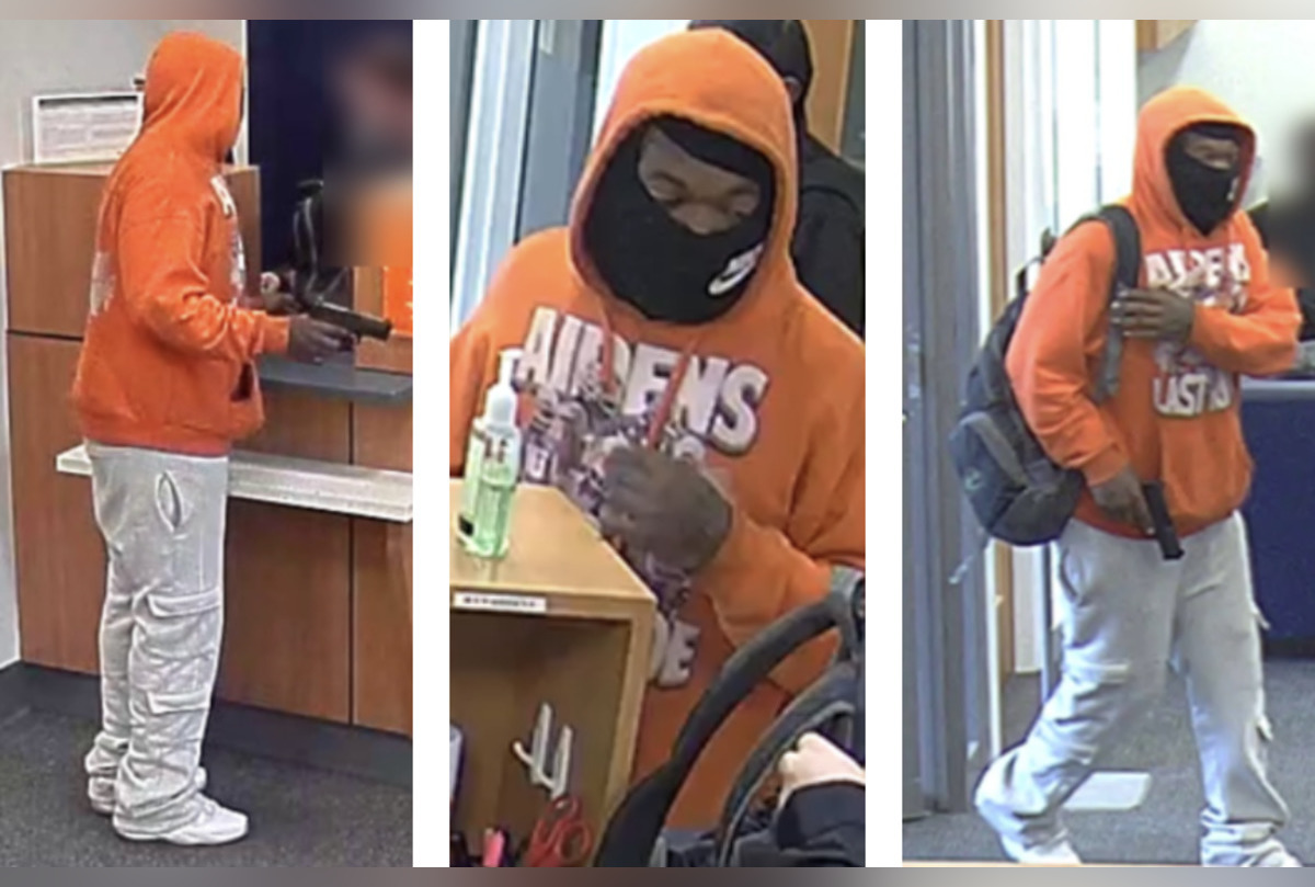 St. Louis Police Seek Public's Help to Identify Suspect in Grand Center Bank Robbery