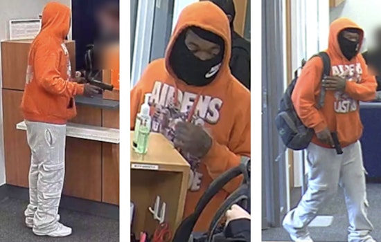 St. Louis Police Seek Public's Help to Identify Suspect in Grand Center Bank Robbery