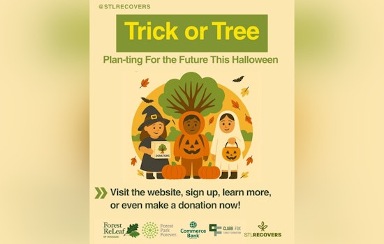 St. Louis Unites for Trick or Tree™ Fundraiser to Restore Tree Canopy Ravaged by Tornado