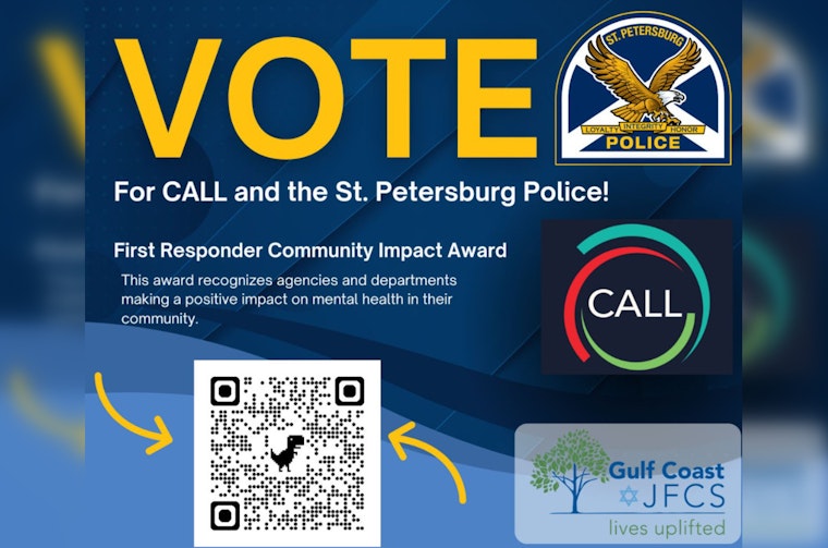 St. Petersburg Police Department's CALL Program Nominated for National Mental Health Award