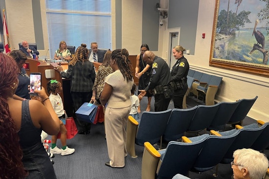 St. Petersburg Police Launch "Positive Beginnings with POPS" Initiative to Foster Trust with Preschoolers