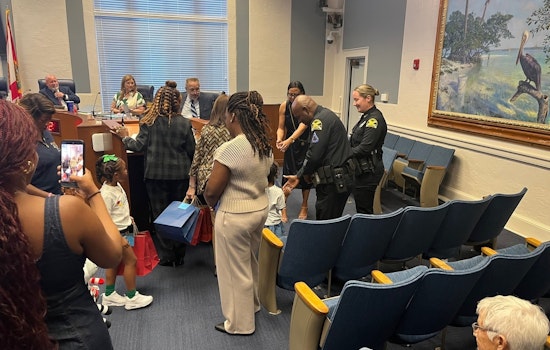 St. Petersburg Police Launch "Positive Beginnings with POPS" Initiative to Foster Trust with Preschoolers