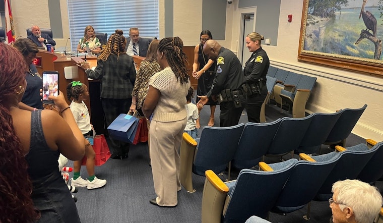 St. Petersburg Police Launch "Positive Beginnings with POPS" Initiative to Foster Trust with Preschoolers