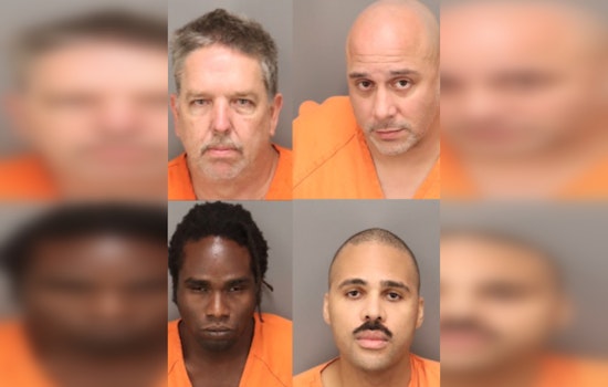 St. Petersburg Police Nab Four in "Operation Spooky Surprise" Sting Against Online Predators