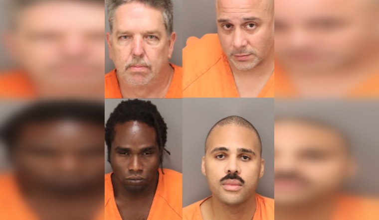 St. Petersburg Police Nab Four in "Operation Spooky Surprise" Sting Against Online Predators