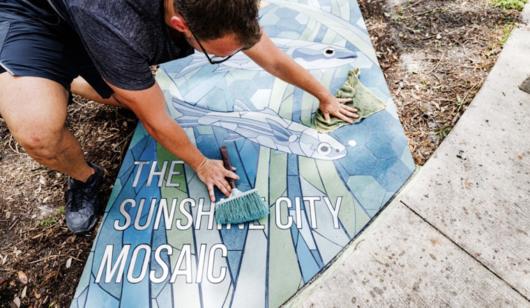 St. Petersburg Unveils Sunshine City Mosaic at Sunset Park in Tribute to Florida's Wildlife