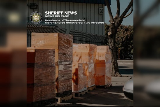 Stanislaus County Sheriff Recovers $400K in Stolen Goods, Two Men from Turlock and Modesto Charged