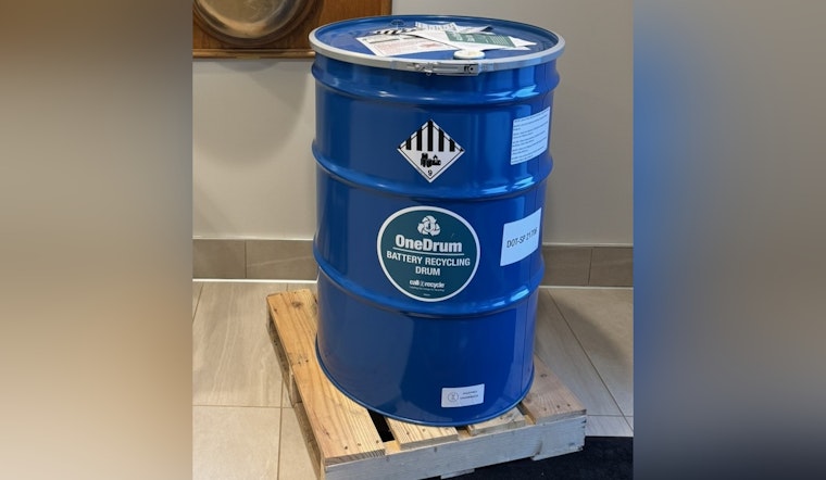 Statesville Fire Department Launches Safe Rechargeable Battery Disposal Program for Enhanced Community Safety