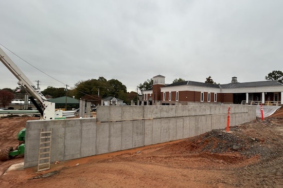 Statesville Police Department Expansion and New Parking Garage Progress with Key Milestones on the Horizon