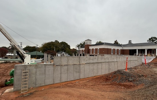 Statesville Police Department Expansion and New Parking Garage Progress with Key Milestones on the Horizon